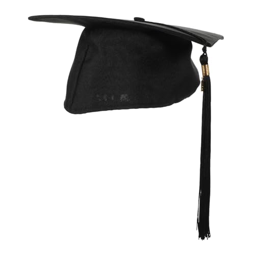 TINEASUR Abschlusskappe Für Erwachsene Kappendekorationen Graduiertenhut Für Partys Phd-hut Cosplay-zubehör TINEASUR Abschlusskappe Für Erwachsene Kappendekorationen Graduiertenhut Für Partys Phd-hut Cosplay-zubehör von TINEASUR