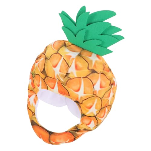 TINEASUR Ananas-Maskenhut für Cosplay Plüsch-Ananas-Maskenhut lustiger Fruchthut kleidung kinder kinderkostüme tiermütze Obst lustiger Maskenhut Cartoon-Fruchtmaskenhut PP Baumwolle Yellow TINEASUR Ananas-Maskenhut für Cosplay Plüsch-Ananas-Maskenhut lustiger Fruchthut kleidung kinder kinderkostüme tiermütze Obst lustiger Maskenhut Cartoon-Fruchtmaskenhut PP Baumwolle Yellow von TINEASUR