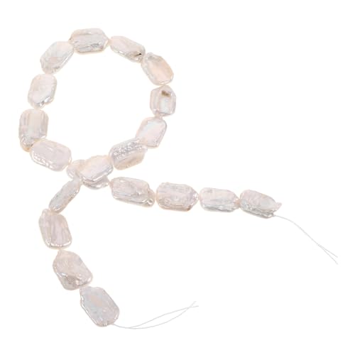 TINEASUR Barockperlen Natürliche Unregelmäßige Süßwasser Perlen Lose Flach Spacer Perlen für Diy Schmuckherstellung Ohrringe Halsketten Armbänder von TINEASUR