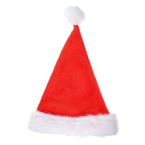 TINEASUR Weihnachtsbaum Weihnachtsmütze Plüsch Weihnachtsmützen für Familiendekoration Party TINEASUR Weihnachtsbaum Weihnachtsmütze Plüsch Weihnachtsmützen für Familiendekoration Party von TINEASUR