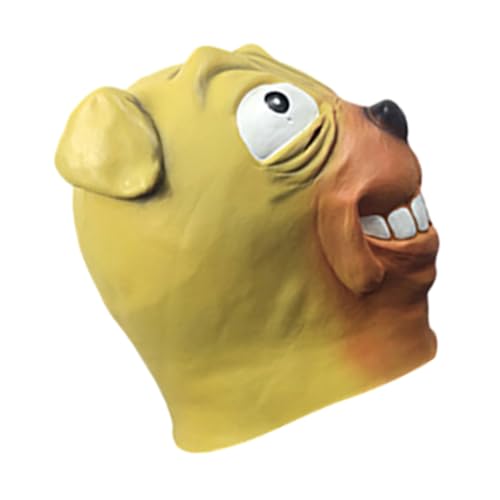 TINEASUR Karneval Foto Prop Maske Tier Design Für Männer Frauen Hund Kopfbedeckung Maskerade TINEASUR Karneval Foto Prop Maske Tier Design Für Männer Frauen Hund Kopfbedeckung Maskerade von TINEASUR