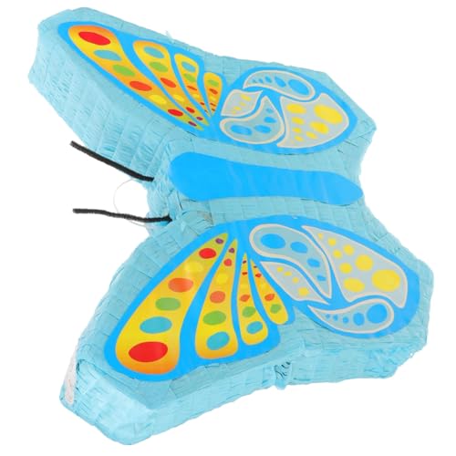 TINEASUR Butterfly Pinata aus Papier Kinderfreundlich und Robust Partydeko für Geburtstagsfeiern Mitgebsel Geeignet Farbenfroher Schmetterling als Party Highlight TINEASUR Butterfly Pinata aus Papier Kinderfreundlich und Robust Partydeko für Geburtstagsfeiern Mitgebsel Geeignet Farbenfroher Schmetterling als Party Highlight von TINEASUR