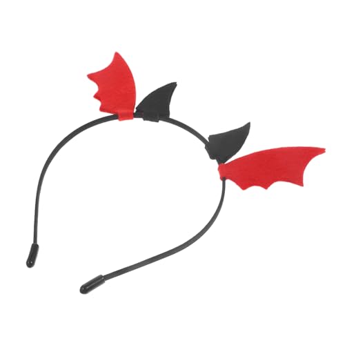 TINEASUR Fledermausohren Stirnband, Halloween Kopfschmuck, Cosplay Kopfschmuck, Halloween Fledermaus Haarbänder, Cosplay Kostüm, Halloween Requisiten Stirnbänder Für Festivals, Halloween TINEASUR Fledermausohren Stirnband, Halloween Kopfschmuck, Cosplay Kopfschmuck, Halloween Fledermaus Haarbänder, Cosplay Kostüm, Halloween Requisiten Stirnbänder Für Festivals, Halloween von TINEASUR