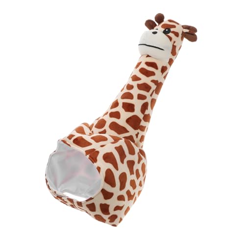 TINEASUR Giraffenhaube Kopfbedeckung Kostüm Hut Giraffen-Partyhüte Plüsch-Neuheitshut Giraffen-Partyzubehör kindermütze kinder kappe Tiermütze Giraffe Plüschmütze Giraffenhut PP Baumwolle TINEASUR Giraffenhaube Kopfbedeckung Kostüm Hut Giraffen-Partyhüte Plüsch-Neuheitshut Giraffen-Partyzubehör kindermütze kinder kappe Tiermütze Giraffe Plüschmütze Giraffenhut PP Baumwolle von TINEASUR