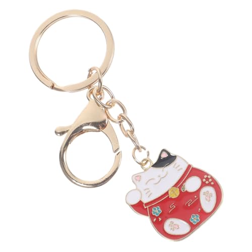 TINEASUR Glückskatzen Schlüsselanhänger, Katzen Schlüsselanhänger Für Handtasche, Katzen Schlüsselanhänger, Süßer Anhänger, Schlüsselanhänger, Japanischer Glückskatzen Schlüsselanhänger, TINEASUR Glückskatzen Schlüsselanhänger, Katzen Schlüsselanhänger Für Handtasche, Katzen Schlüsselanhänger, Süßer Anhänger, Schlüsselanhänger, Japanischer Glückskatzen Schlüsselanhänger, von TINEASUR