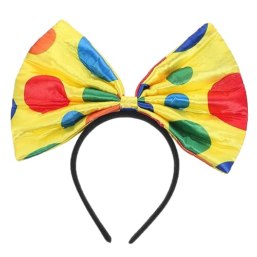 TINEASUR Halloween-Stirnbänder für Frauen fasching haarreif fasching haarschmuck fasching zubehör fastnacht kopfbedeckung Party-Stirnbänder für Halloween Clown Schleife Stirnband Stoff TINEASUR Halloween-Stirnbänder für Frauen fasching haarreif fasching haarschmuck fasching zubehör fastnacht kopfbedeckung Party-Stirnbänder für Halloween Clown Schleife Stirnband Stoff von TINEASUR