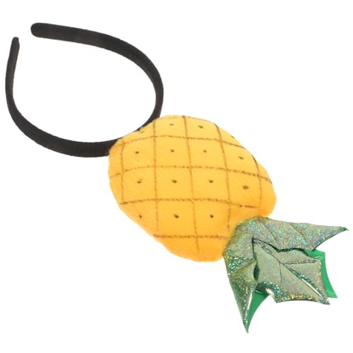 TINEASUR Sommerliche Hawaii-besonderheit Luau Party Stirnband Mit Dekorativem Ananas-design Für Und Mädchen Perfektes Cosplay-haaraccessoire Für Tropische Festlichkeiten von TINEASUR
