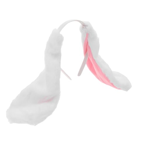 TINEASUR Plüschhasenohren-stirnband Für Ostern Und Partydekoration. Hasenohren-haarband Für Frauen, Kinder Und Erwachsene, Ideal Für Cosplay Und Feiertagsfeiern von TINEASUR