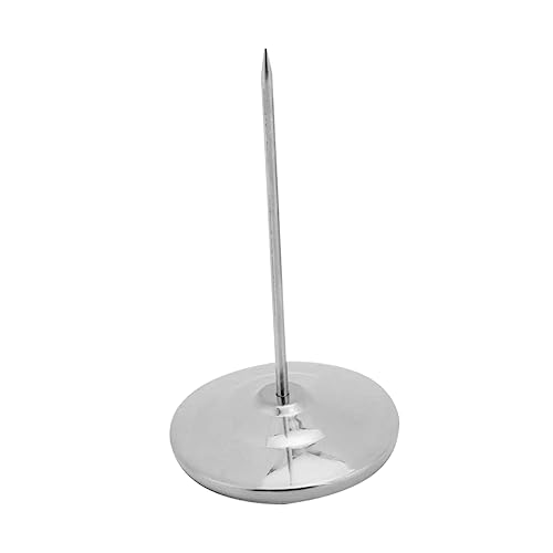 TINEASUR Quittungshalter Spike mit Rutschfestem Sockel Robuster Rechnungs und Beleghalter für Restaurant Bar Hotel Büro und Küche von TINEASUR