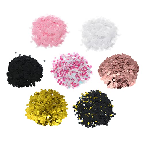 TINEASUR 1cm 50g Roségold Konfetti Für Luftballons Hochzeits Und Geburtstagsdekoration Partyzubehör Paillettenfüllung Für Feierlichkeiten Glänzende Akzente Für Ihre Events TINEASUR 1cm 50g Roségold Konfetti Für Luftballons Hochzeits Und Geburtstagsdekoration Partyzubehör Paillettenfüllung Für Feierlichkeiten Glänzende Akzente Für Ihre Events von TINEASUR