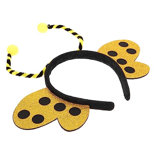 TINEASUR Schmetterlings Stirnband, Cartoon Haarreif Für Kinder, Tier Haarbänder, Partygeschenke Für Kinder, Haarband Für Mädchen, Schöner Kopfschmuck, Haardekoration, Party Kopfschmuck, TINEASUR Schmetterlings Stirnband, Cartoon Haarreif Für Kinder, Tier Haarbänder, Partygeschenke Für Kinder, Haarband Für Mädchen, Schöner Kopfschmuck, Haardekoration, Party Kopfschmuck, von TINEASUR