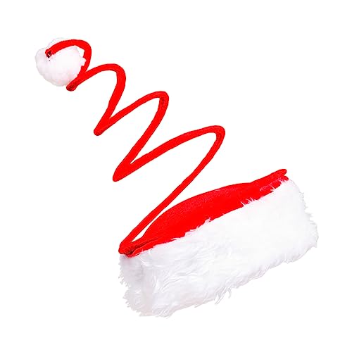 TINEASUR Bequeme Unisex-weihnachtsmütze Frühlings-weihnachtsmütze Weihnachtsmützen Für Erwachsene Festliche Ornament-kopfbedeckung von TINEASUR