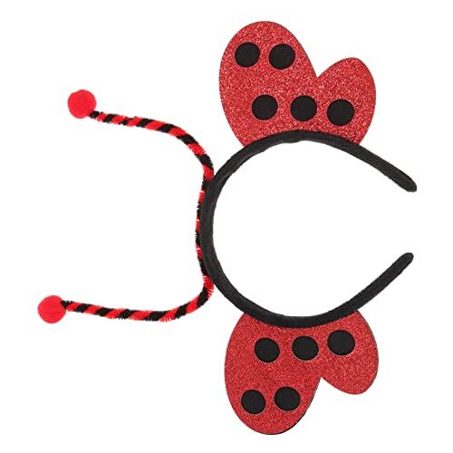 TINEASUR Stirnband Party-haar-accessoire Entzückender Kinderkopfschmuck Biene Haarreifen Party-cartoon-haarschmuck Insekten-haarreifen Kinder-cartoon-haarband Kostüm Für Kinder Plastik TINEASUR Stirnband Party-haar-accessoire Entzückender Kinderkopfschmuck Biene Haarreifen Party-cartoon-haarschmuck Insekten-haarreifen Kinder-cartoon-haarband Kostüm Für Kinder Plastik von TINEASUR