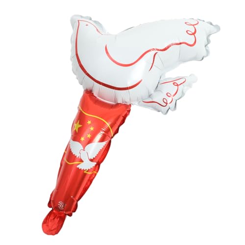 TINEASUR Taubenballons Als Verlobungsdekoration Fackelform Als Geburtstagsparty-dekoration TINEASUR Taubenballons Als Verlobungsdekoration Fackelform Als Geburtstagsparty-dekoration von TINEASUR