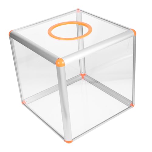 TINEASUR Transparente Quadratische Acryl Losbox Multifunktionale Wahlurne und Spendenbox für Firmenfeiern Partys Versammlungen Stabile Langlebige und Sichere Raffle Ball Aufbewahrung TINEASUR Transparente Quadratische Acryl Losbox Multifunktionale Wahlurne und Spendenbox für Firmenfeiern Partys Versammlungen Stabile Langlebige und Sichere Raffle Ball Aufbewahrung von TINEASUR