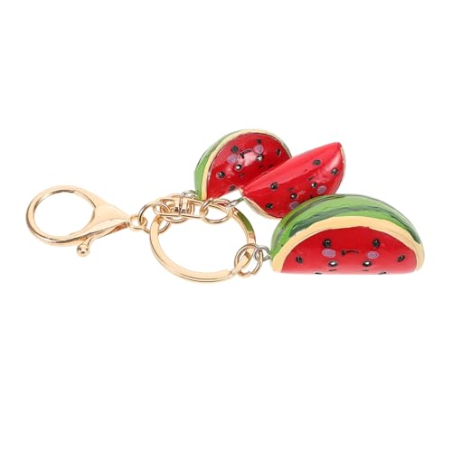 TINEASUR Wassermelonen Party Gepäckanhänger, Taschenanhänger, Neuartiger Schlüsselanhänger, Wassermelonen Schlüsselanhänger, Dekorativer Schlüsselanhänger, Festliches , Schlüsselanhänger, TINEASUR Wassermelonen Party Gepäckanhänger, Taschenanhänger, Neuartiger Schlüsselanhänger, Wassermelonen Schlüsselanhänger, Dekorativer Schlüsselanhänger, Festliches , Schlüsselanhänger, von TINEASUR