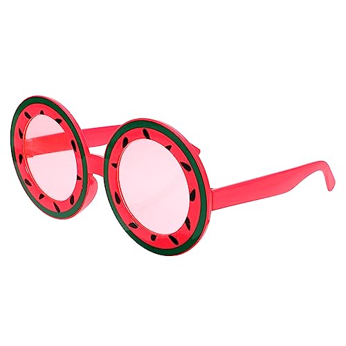 TINEASUR 1stücke Theme Party Sonnenbrille Lustige Bunte Westmelonendesign Brille Als Foto- Für Strand Und Kostümpartys Für Erwachsene TINEASUR 1stücke Theme Party Sonnenbrille Lustige Bunte Westmelonendesign Brille Als Foto- Für Strand Und Kostümpartys Für Erwachsene von TINEASUR