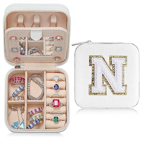 TINGN Geschenk Schmuckkästchen Mädchen - Teenager Mädchen Geschenke Schmuckkästchen Mädchen Geschenke für Mädchen Reise Schmuckkästchen Klein Schmuckkästchen mit Buchstaben Schmuckschatulle Mädchen TINGN Geschenk Schmuckkästchen Mädchen - Teenager Mädchen Geschenke Schmuckkästchen Mädchen Geschenke für Mädchen Reise Schmuckkästchen Klein Schmuckkästchen mit Buchstaben Schmuckschatulle Mädchen von TINGN