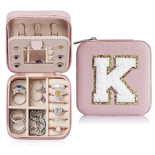 TINGN Schmuckkästchen Mädchen Geschenke - Reise Schmuckkästchen Mädchen Schmuckkästchen Klein Damen Schmuckschatulle Mädchen Geschenke Reise Schmuckkästchen Personalisiert Geschenke Mädchen TINGN Schmuckkästchen Mädchen Geschenke - Reise Schmuckkästchen Mädchen Schmuckkästchen Klein Damen Schmuckschatulle Mädchen Geschenke Reise Schmuckkästchen Personalisiert Geschenke Mädchen von TINGN