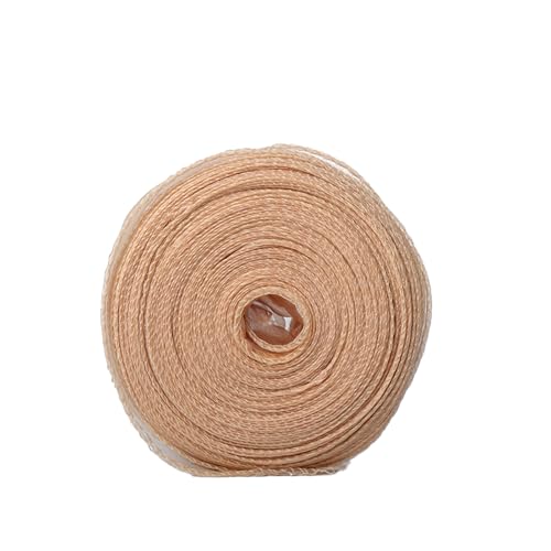 Durchsichtiges Chiffonband, transparent, Geschenkverpackungsband für Bastelarbeiten, Hochzeitsfeier, Dekoration, Blumensträuße, Backen und Floristenbedarf, Goldfarben, 2 Stück Durchsichtiges Chiffonband, transparent, Geschenkverpackungsband für Bastelarbeiten, Hochzeitsfeier, Dekoration, Blumensträuße, Backen und Floristenbedarf, Goldfarben, 2 Stück von TINGSING