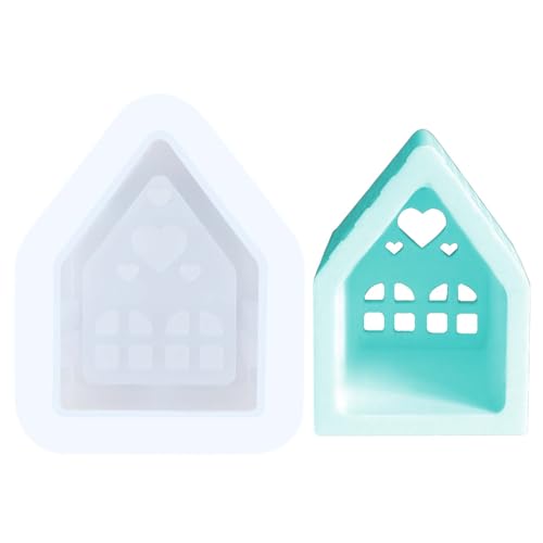 Silikonformen Gießformen Häuser, Silikonformen Gießformen Weihnachten, 3D Silikonform Haus DIY Silikonform Kerzenhalter Gießform Haus Gips Zum Gießen Giessformen Silikon Gießform Kerzenhalter Silikonformen Gießformen Häuser, Silikonformen Gießformen Weihnachten, 3D Silikonform Haus DIY Silikonform Kerzenhalter Gießform Haus Gips Zum Gießen Giessformen Silikon Gießform Kerzenhalter von TINGTING