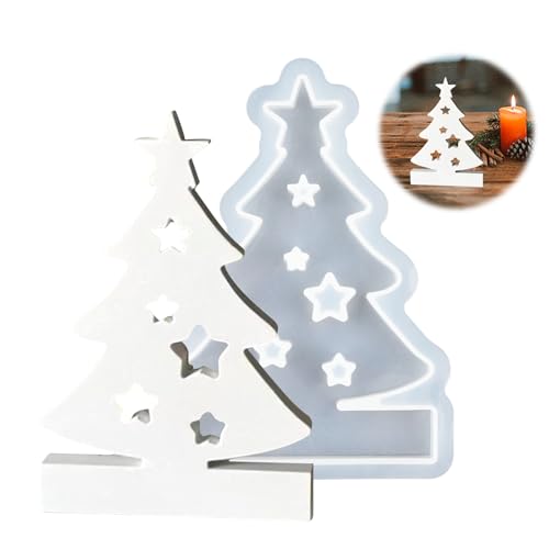 Silikonform Weihnachtsbaum (1 Stück) - Premium Gießform für Teelichter, Seifen, Gips & Epoxidharz | Wiederverwendbar, Antihaft, DIY Deko für Zuhause, Büro & Partys Silikonform Weihnachtsbaum (1 Stück) - Premium Gießform für Teelichter, Seifen, Gips & Epoxidharz | Wiederverwendbar, Antihaft, DIY Deko für Zuhause, Büro & Partys von TINGTING