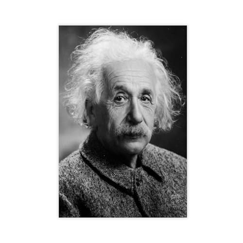 TINGTOEO Albert Einstein Leinwand-Poster, Wandkunst, Dekordruck, Gemälde für Wohnzimmer, Schlafzimmer, Dekoration, ungerahmt, 50 x 75 cm TINGTOEO Albert Einstein Leinwand-Poster, Wandkunst, Dekordruck, Gemälde für Wohnzimmer, Schlafzimmer, Dekoration, ungerahmt, 50 x 75 cm von TINGTOEO
