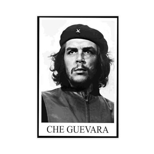 TINGTOEO Che Guevara Leinwand-Poster, Wandkunst, Dekordruck, Bild Gemälde für Wohnzimmer, Schlafzimmer, Dekoration, ungerahmt, 30 x 45 cm TINGTOEO Che Guevara Leinwand-Poster, Wandkunst, Dekordruck, Bild Gemälde für Wohnzimmer, Schlafzimmer, Dekoration, ungerahmt, 30 x 45 cm von TINGTOEO