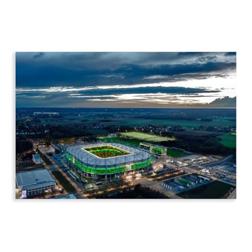 TINGTOEO Leinwandposter Borussia Mönchengladbach, Wandkunst, Dekordruck, Bild Gemälde für Wohnzimmer, Schlafzimmer, Dekoration, ungerahmt, 40 x 60 cm TINGTOEO Leinwandposter Borussia Mönchengladbach, Wandkunst, Dekordruck, Bild Gemälde für Wohnzimmer, Schlafzimmer, Dekoration, ungerahmt, 40 x 60 cm von TINGTOEO