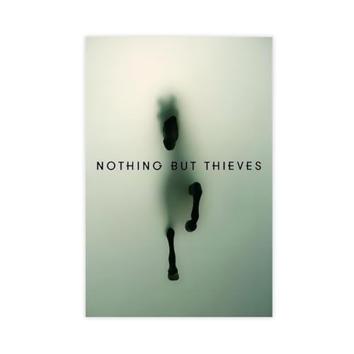 TINGTOEO Poster auf Leinwand, Motiv "Nothing But Thieves", Wandkunst, Dekordruck, Bild, Gemälde für Wohnzimmer, Schlafzimmer, Dekoration, ungerahmt, 50 x 75 cm TINGTOEO Poster auf Leinwand, Motiv "Nothing But Thieves", Wandkunst, Dekordruck, Bild, Gemälde für Wohnzimmer, Schlafzimmer, Dekoration, ungerahmt, 50 x 75 cm von TINGTOEO