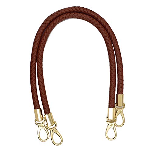 TININNA 2 Stücke 60cm DIY Taschengriffe Taschengurt Geflochtenen Seil Trageriemen Taschenriemen Handtasche Riemen Taschenhenkel TININNA 2 Stücke 60cm DIY Taschengriffe Taschengurt Geflochtenen Seil Trageriemen Taschenriemen Handtasche Riemen Taschenhenkel von TININNA