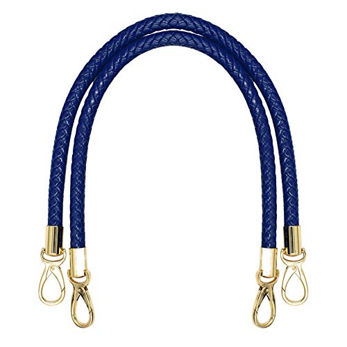 TININNA 2 Stücke 60cm DIY Taschengriffe Taschengurt Geflochtenen Seil Trageriemen Taschenriemen Handtasche Riemen Taschenhenkel TININNA 2 Stücke 60cm DIY Taschengriffe Taschengurt Geflochtenen Seil Trageriemen Taschenriemen Handtasche Riemen Taschenhenkel von TININNA