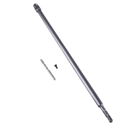 TIOMIOSEA SDS PLUS Schaft 600mm Länge,Verlängerung für Hohl-Bohrkronen,SDS Plus-Verlängerungsschaft mit Gewinde, inklusive Zentrierbohrer,FüR Klimaanlagen, Hauben Oder Waschmaschinen Pipe Punching TIOMIOSEA SDS PLUS Schaft 600mm Länge,Verlängerung für Hohl-Bohrkronen,SDS Plus-Verlängerungsschaft mit Gewinde, inklusive Zentrierbohrer,FüR Klimaanlagen, Hauben Oder Waschmaschinen Pipe Punching von TIOMIOSEA