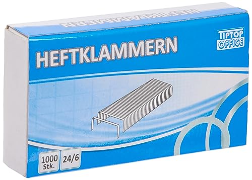 TIPTOP OFFICE Heftklammern 24/6,1000 Stk von TIPTOP OFFICE