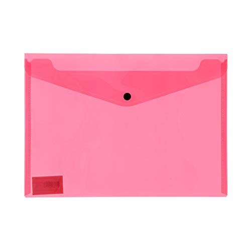 TIPTOP OFFICE TTO Dokumententasche PP A4 180µm, Rot 404215 von TIPTOP OFFICE