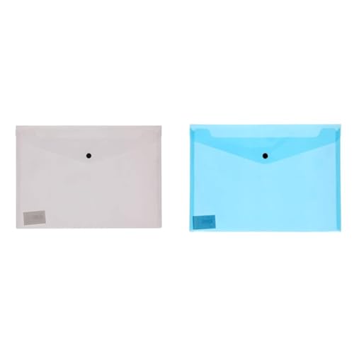 TIPTOP OFFICE TTO Dokumententasche PP A4 180µm, Weiß 404213 & Dokumententasche PP A4 180µm, Blau 404214 TIPTOP OFFICE TTO Dokumententasche PP A4 180µm, Weiß 404213 & Dokumententasche PP A4 180µm, Blau 404214 von TIPTOP OFFICE