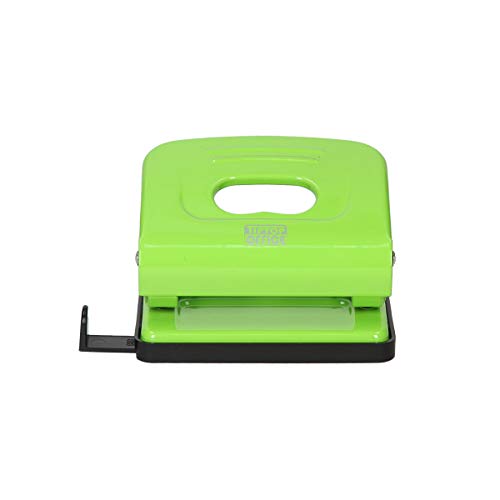 TTO Bürolocher 20 Blatt ''MP20'', Metall, Neon Grün von TIPTOP OFFICE