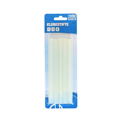 TTO Glue Sticks für Klebepistole, Transparent, 10 Stk von TIPTOP OFFICE