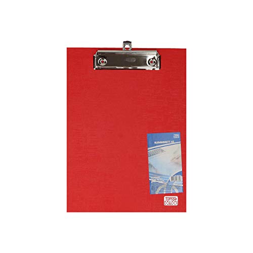 TTO Klemmbrett PP A5, Rot TTO Klemmbrett PP A5, Rot von TIPTOP OFFICE
