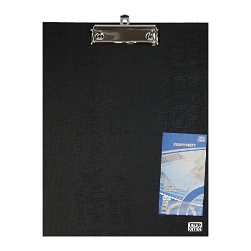 TTO Klemmbrett ''Premium'' PP, Schwarz von TIPTOP OFFICE