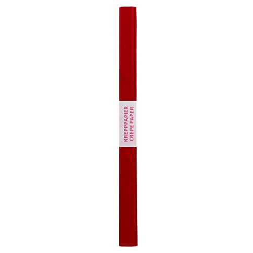 TTS Krepppapier, 200x50cm, Braun, 10 Rollen von TIPTOP OFFICE