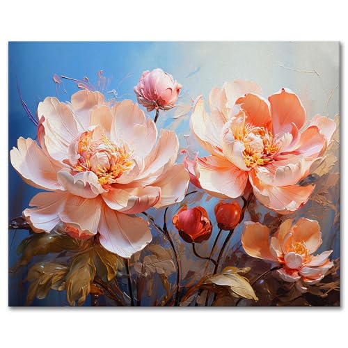 Erwachsene Malen nach Zahlen, Die Bunten Ginken-blätter Zeichnung nach Zahl, Die Blätter der Pflanze Malen nach Zahlen, 16X20 Inch Keine Flammen Blätter Malen nach Zahlen die Farben und die Acrylfarbe Erwachsene Malen nach Zahlen, Die Bunten Ginken-blätter Zeichnung nach Zahl, Die Blätter der Pflanze Malen nach Zahlen, 16X20 Inch Keine Flammen Blätter Malen nach Zahlen die Farben und die Acrylfarbe von TISHIRON