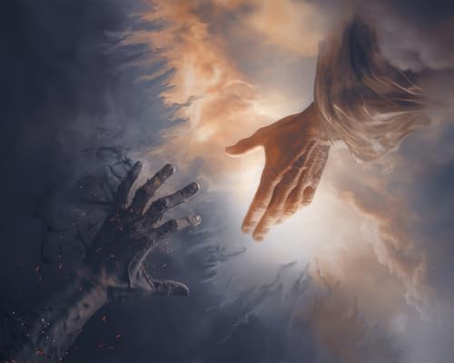 Hand Gottes Malen nach Zahlen Erwachsene, Christlich Malen nach Zahlen, Malen nach Zahlen de Pinsel und Acrylfarbe, 16X20 Inch Flammen Hand Gottes Malen nach Zahlen Erwachsene Familie Freunde Hand Gottes Malen nach Zahlen Erwachsene, Christlich Malen nach Zahlen, Malen nach Zahlen de Pinsel und Acrylfarbe, 16X20 Inch Flammen Hand Gottes Malen nach Zahlen Erwachsene Familie Freunde von TISHIRON
