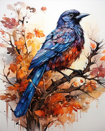 TISHIRON Berd Malen nach Zahlen Erwachsene, Bäume Malen nach Zahlen, Malen nach Zahlen de Pinsel und Acrylfarbe, 16X20 Inch Keine Flammen Malen nach Zahlen Erwachsene Familie Freundes TISHIRON Berd Malen nach Zahlen Erwachsene, Bäume Malen nach Zahlen, Malen nach Zahlen de Pinsel und Acrylfarbe, 16X20 Inch Keine Flammen Malen nach Zahlen Erwachsene Familie Freundes von TISHIRON
