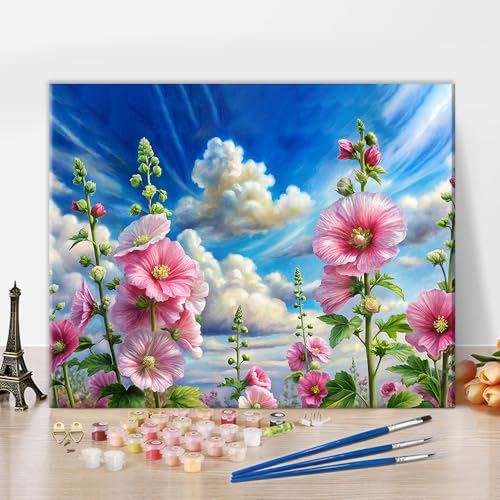 TISHIRON Malen Nach Zahlen Blumen DIY Malen-Nach-Zahlen-Sets Blumen Malen Nach Zahlen Erwachsene Malen Nach Zahlen Blumen Malen Nach Zahlen Für Erwachsene Auf Leinwand Heimdekoration, 40x50cm TISHIRON Malen Nach Zahlen Blumen DIY Malen-Nach-Zahlen-Sets Blumen Malen Nach Zahlen Erwachsene Malen Nach Zahlen Blumen Malen Nach Zahlen Für Erwachsene Auf Leinwand Heimdekoration, 40x50cm von TISHIRON