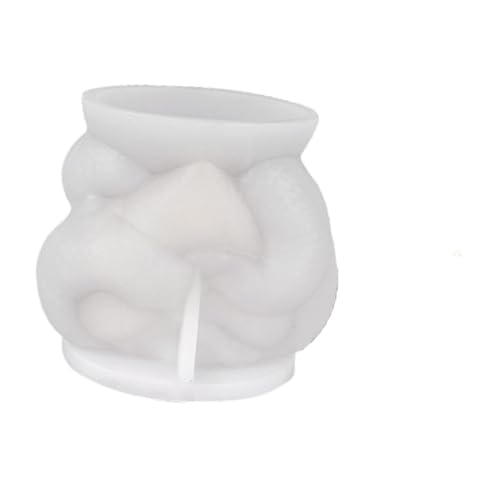 TISHITA 3D Kerzenmodell in Schlangenform, Gießform für Seifen Und Kerzen, Bastelbedarf für Zuhause, 9.9 cm X 8.8 cm TISHITA 3D Kerzenmodell in Schlangenform, Gießform für Seifen Und Kerzen, Bastelbedarf für Zuhause, 9.9 cm X 8.8 cm von TISHITA