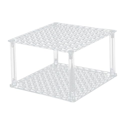 TISHITA Acryl Stifthalter für Den Schreibtisch, 96 Löcher, Make Up Pinsel Organizer, Weiß TISHITA Acryl Stifthalter für Den Schreibtisch, 96 Löcher, Make Up Pinsel Organizer, Weiß von TISHITA