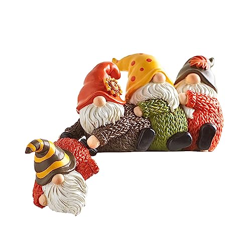 TITA-DONG Weihnachtstisch-Eckdekoration, Mini-Weihnachts-Eisbär-Harzskulptur, Sitzender Weihnachtsmann-Eisbär, Harz-Zwerge-Figuren, Weihnachtsdekorationen für Regal, Schreibtisch, Tisch,(Mehrfarbig) TITA-DONG Weihnachtstisch-Eckdekoration, Mini-Weihnachts-Eisbär-Harzskulptur, Sitzender Weihnachtsmann-Eisbär, Harz-Zwerge-Figuren, Weihnachtsdekorationen für Regal, Schreibtisch, Tisch,(Mehrfarbig) von TITA-DONG