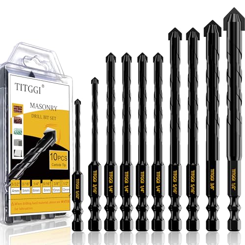 Betonbohrer-Set (10 Stück) von TITGGI