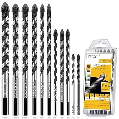 Professionelles Verlängerungsbohrer-Set (11-teilig) von TITGGI